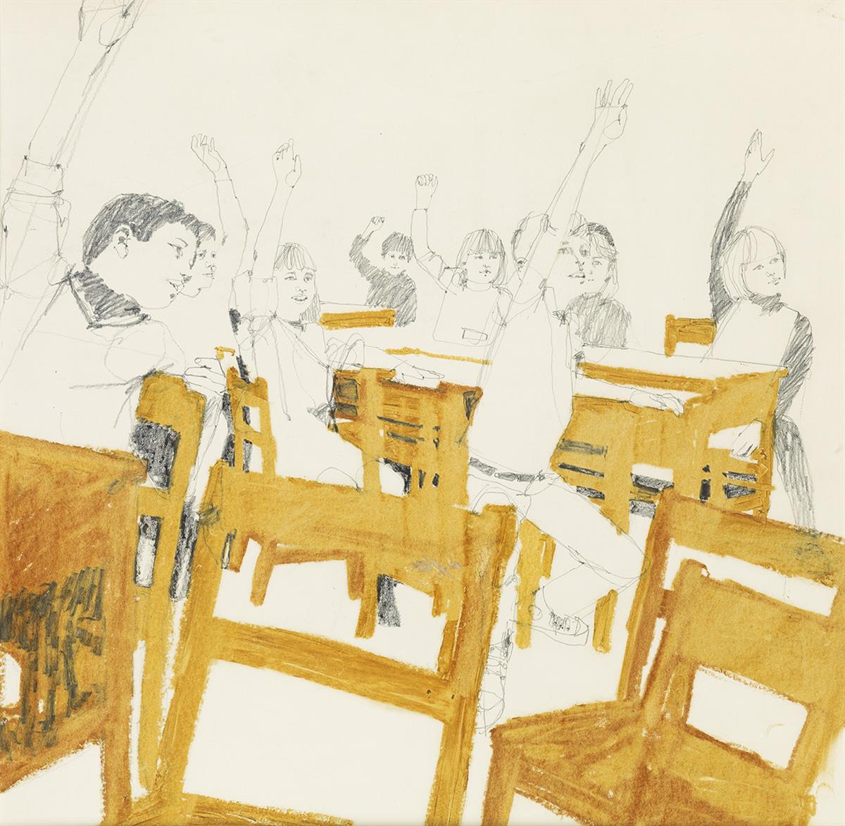 BERNIE FUCHS. (EDUCATION) Who knows the answer?
